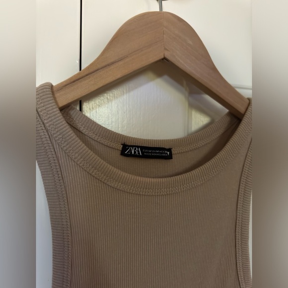 Zara Tank Top Set - Neutral Color - Picture 3 of 5